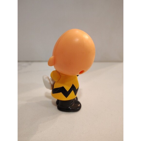 McDonalds Toy Peanuts Charlie Brown Snoopy Bobblehead Figure Plastic Bobble Body - Picture 4 of 8
